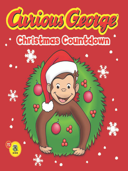 H.A. Rey作のCurious George Christmas Countdownの作品詳細 - 貸出可能